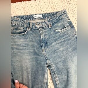 Zara Light Blue Denim Jeans